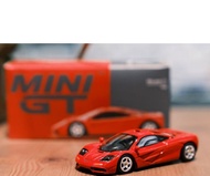 MINI GT Limited Edition 1:64 MGT00654-L McLaren F1 Red