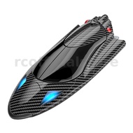SMRC FY011 S2 2.4G 35km/h RC Boat Jet Pump Ship Waterproof Vehicles Models Capsize Reset LED Light W