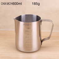 Ca Đánh Sữa Inox Có Vạch Chia Dung Tích 350ml~550ml