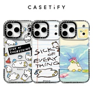 Sick Duck Phone Case for IPhone 17 Pro Max 17Air 16 15 14 13 12 11 Shockproof Protect Casing