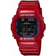 CASIO Wrist Watch G-SHOCK G-LIDE Solar radio GWX-5600C-4JF Red
