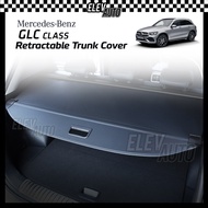Mercedes-Benz GLC X253 Leather Retractable Trunk Cover Rear Cargo Boot Shade Accessories Mercedes Be