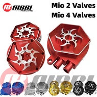 Nibbi Yamaha Mio Sporty Mio Soul Cylinder Head Cover 2 Valve 4 Valve Breather Cover Tappet Cover