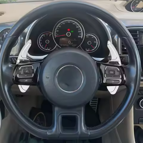 Extension Shift Cover 2Pcs/set For VW Golf 5 6 MK6 GTI R Jetta MK5 Passat B6 B7 CC Polo Sharan Tigua