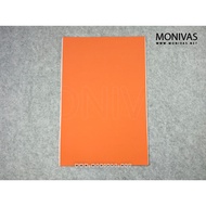 Orange A4 Eva Foam Sheet Adhesive Sponge Paper DIY Crafting (5pcs)