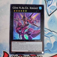 Yugioh AE cxyz n.as.ch. knight ROT-AE109 SR Original