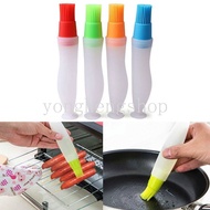 Silicone liquid oil brush for cakes, butter, bread, pastries, barbecue, baking tools, kitchen gadget