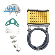 Universal Motorcycle   Cooling Radiator for 50cc 70cc 90cc 110cc 125cc /150cc ATV Dirt Pit Bike ATV