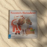 Santa's REINDEER - RELIGIOUS BOOKS - CHILDREN'S BOOKS - STORY BOOKS - CHILDREN'S IMPORTED BOOKS - OR