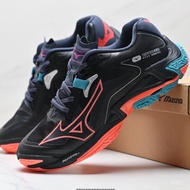 MizunoWaveLightningZ8Kasut Latihan Anti-Gelincir Tahan Haus Berpotongan Rendah