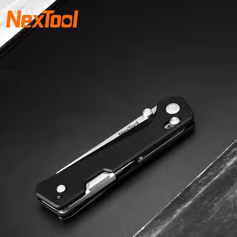 NexTool Knight K40 EDC Multitool Pocket Knife 14C28N Steel Blade Pocket Cutting Tool For Outdoor Por