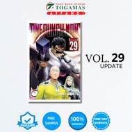 [ UPDATE ] ONE PUNCH MAN VOLUME 29-31 | ONE & YUSUKE MURATA