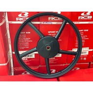 EGO/EGO-S / EGO FI/SOLARIZ SP522 140*17（Rear Only）100% Original RCB Sport Rim ( belakang shj)