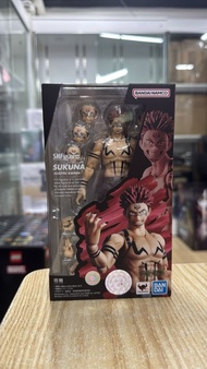 (N)開封品 Bandai S.H.Figuarts Shf Sukuna Jujutsu Kaisen 咒術迴戰 兩面宿儺 宿儺