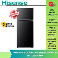 HISENSE 2 DOOR 161L REFRIGERATOR - HISENSE WARRANTY MALAYSIA
