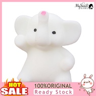 [MIYI]  Cute Squishy Elephant Squeeze Healing Fun Kids Kawaii Toy Stress Reliever Decor