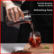 YB2 Portable Ice Drop Coffee Maker Drip Cold Brew Coffee Machine Quick Brew Coffee Brewer for Home