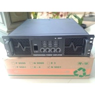 Bok power amplifier N9001 4ch ukuran 3U bok N9001 4 chanel box N9001 4 chanel power 4 chanel