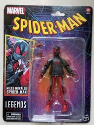 全新正版未開Hasbro Marvel Legends/Mafex Retro mile morales Spiderman