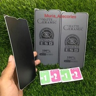 LAYAR Tempered Glass Spy Oppo A18/A38 Privacy Anti-Shatter Screen Protector