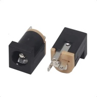 【20-5PCS】DC-012 DC Power Jack Socket Connector DC012 5.5*2.1mm 5.5X2.5MM Socket 180 feet Vertical