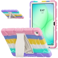 Suitable for Samsung Tab A11+37cm Tablet Protective Case A11 Silicone All-Inclusive Bracket Shock-re