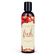 INTIMATE EARTH - 美國Intimate-Earth Fresh Strawberries 水果味口愛潤滑液-草莓 120ml (可食用) 成人用品 情趣用品 性用品