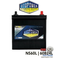 (Delivery & Installation Provided)Ambil Sendiri Di Kilang) Otopower NS60L 48B24L/ 50B24L & 55B24L Mf