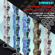 TANKE Chain X11 Mtb Chain 10 Speed MTB Chainx8 x9 X10 x12 s8 s9 s10 s11 s12 bicycle MTB Road Bike C