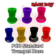 RACE BOY UNIVERSAL PCO STANDARD TRUMPET HOSE TRUMPET AIR VELOCITY THROTTLE BODY Y15ZR LCV8 Y16ZR