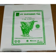 EA (CONTENTS 100 SHEETS) WHITE WRAPPING PAPER 25X27 ELEPHANT CAP WHITE RICE PAPER KFC BURGER KEBAB