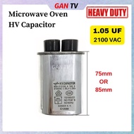 Heavy Duty 1.05uf AC 2100V Microwave Oven High Voltage HV Capacitor Condenser 2100VAC GANTV