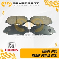 Front & Rear Disc Brake Pad for Honda CRV S9A SWA TOA / Accord / Odyssey / Civic / Stream (45022-S9A