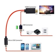HD1080P HDTV Cable For  Android  to HDMI HDTV Adapter USB Cable