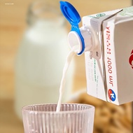 Creative Milk Carton Give Large-Capacity Paper Carton Drink Plus Fresh-Keeping Lid Rice Wood Japanes