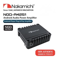 Nakamichi NGQ-A4251 Android Player Plug & Play Amplifier | Power Amplifier | Android Audio | Car Amp