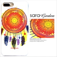 【Sara Garden】客製化 手機殼 蘋果 iPhone6 iphone6S i6 i6s 編織流蘇捕夢網 保護殼 硬殼