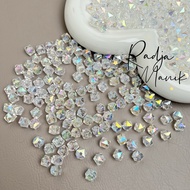 Czech Crystal Beads Globe Crystal Beads DIY Craft Materials 15 grams