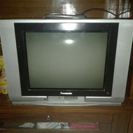 TV tabung Flat Panasonic (bekas)