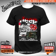 Indonesian independence jeep t-shirt, independence tshirt, rubicon t-shirt, willys t-shirt, Offroad 