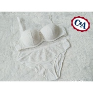 C&a balcette 36c Bra set with panty