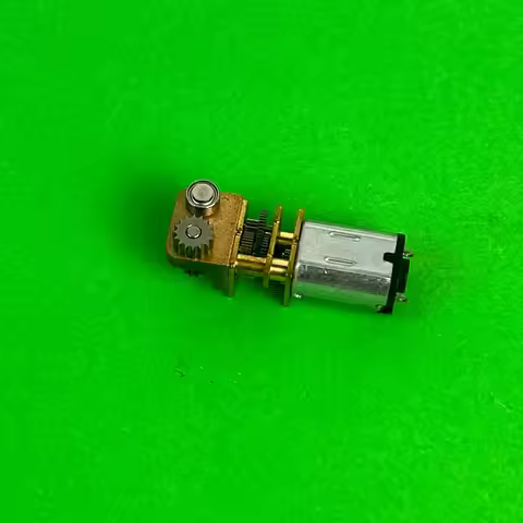 N20 DC Gear Motor 3V 3.7V 5V 20RPM Right Angle Slow Speed for 3D Printing Pen