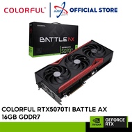 COLORFUL GeForce RTX 5070 Ti BATTLE AX 16GB-V GDDR7 GRAPHICS CARD