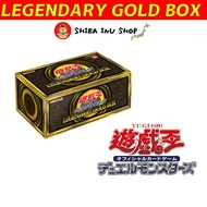 YUGIOH OCG Duel Monsters Legendary Gold Box (LGB)  Direct from Japan