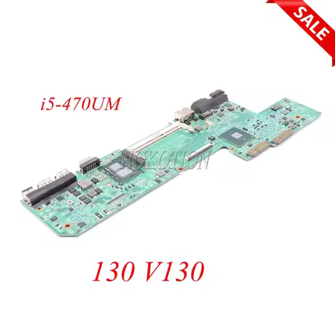 NOKOTION CN-01GM76 01GM76 1GM76 10251-1 48.4M101.011 For Dell Vostro 130 V130 Laptop Motherboard i5-