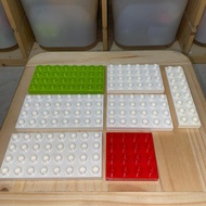 Preloved Lego Duplo Base Tile Package - Original Lego Duplo Tile Set