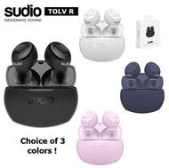 Brand New Sudio TOLV R True Wireless Earbuds. Choice of 3 colors. Local SG Stock and warranty !!