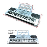 LCD Keyboard 61 Keys
