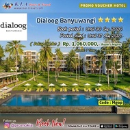 Voucher Hotel Dialoog Banyuwangi ( Deluxe Garden )
