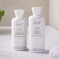 (KEUNE CARE SILVER SAVIOR SERIES) KEUNE Care Silver Savior Shampoo &amp; Conditioner (KEUNE CARE SILVER SAVIOR SERIES)